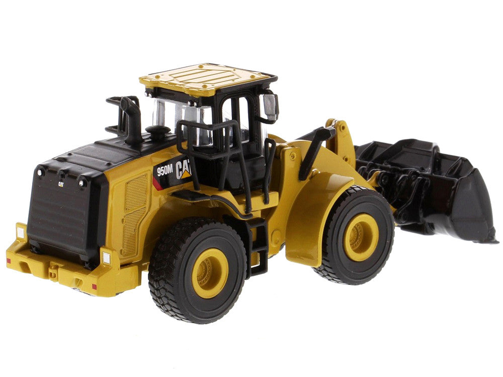 CAT Caterpillar 950M Wheel Loader "Play & Collect!" Series 1/64 Diecast Model by Diecast Masters-2