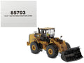 CAT Caterpillar 966M Wheel Loader with Operator (Dirty Version) "Weathered" Series 1/50 Diecast Model by Diecast Masters-0