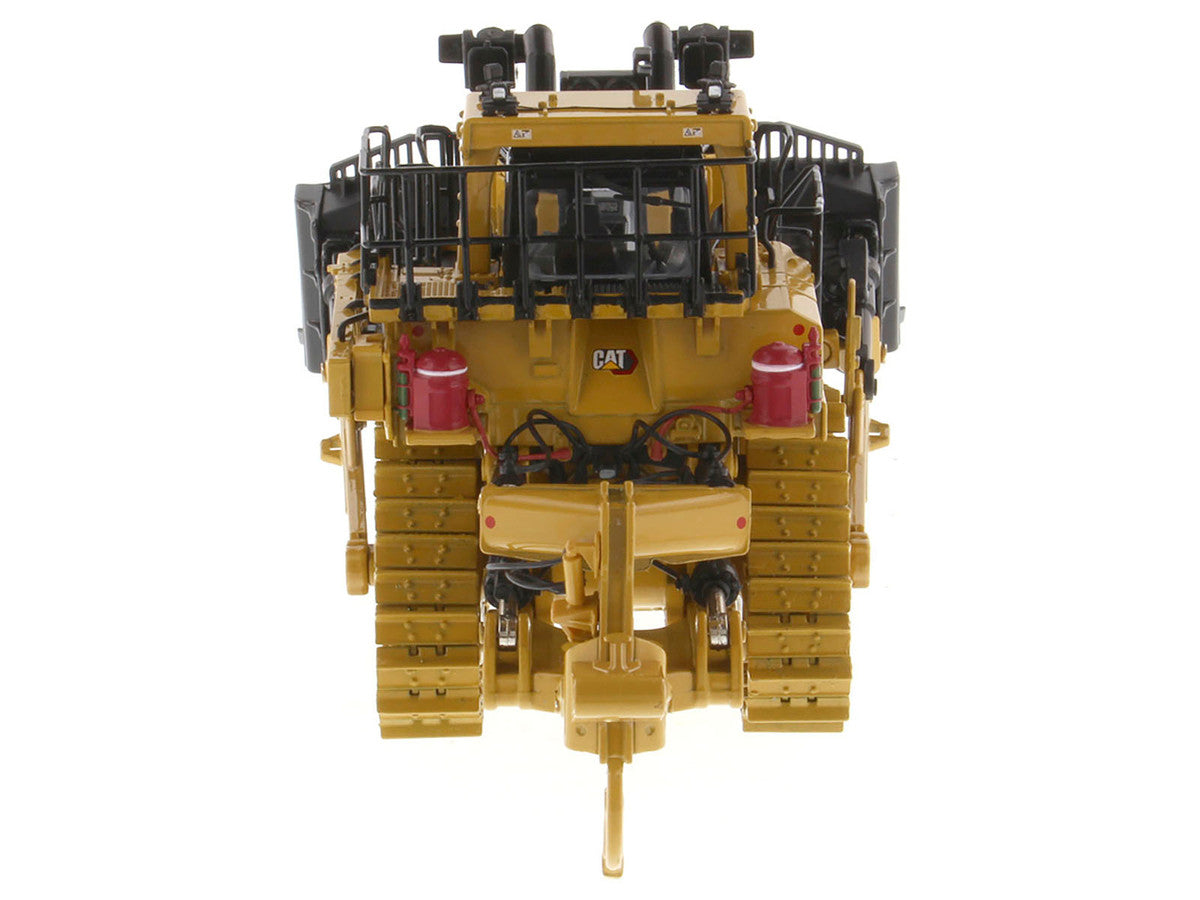 CAT Caterpillar D10 Track Type Dozer Yellow "High Line Series" 1/50 Diecast Model by Diecast Masters-2