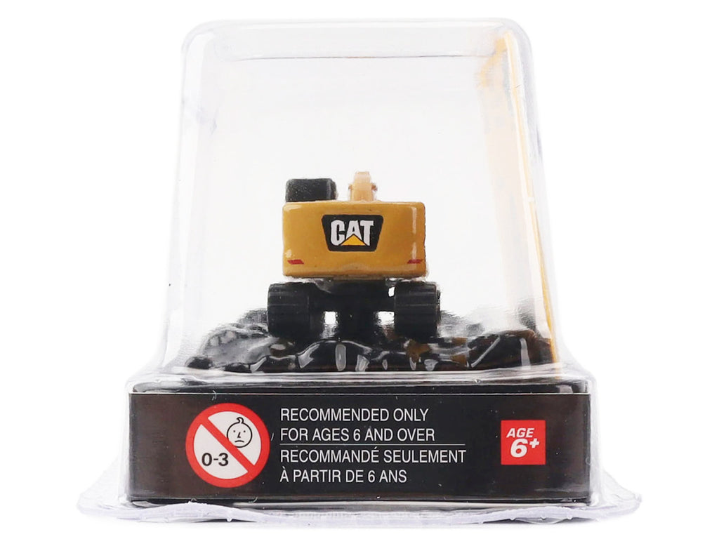 CAT Caterpillar 320 Hydraulic Excavator Grapple Yellow "Micro-Constructor" Series Diecast Model by Diecast Masters-1
