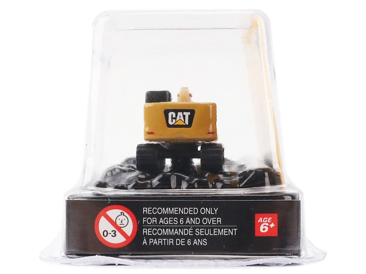 CAT Caterpillar 320 Hydraulic Excavator Grapple Yellow "Micro-Constructor" Series Diecast Model by Diecast Masters-1