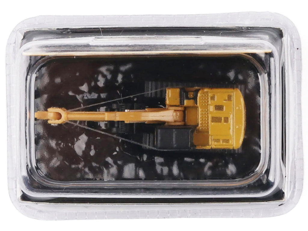 CAT Caterpillar 320 Hydraulic Excavator Grapple Yellow "Micro-Constructor" Series Diecast Model by Diecast Masters-2