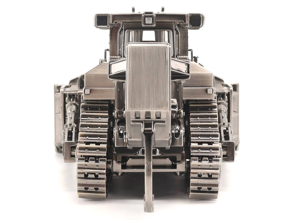 CAT Caterpillar D11T Track Type Tractor Dozer Antique Silver Finish "Commemorative Series" 1/50 Diecast Model by Diecast Masters-4