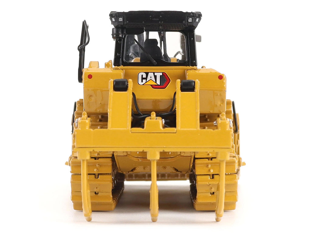 CAT Caterpillar D8 Track-Type Dozer (Standard Configuration) Yellow "High Line" Series  1/50 Diecast Model by Diecast Masters-0