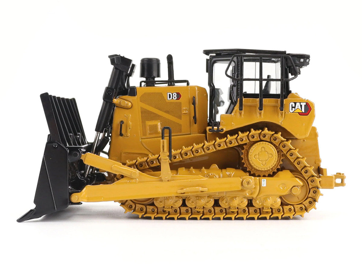 CAT Caterpillar D8 Track-Type Dozer (Waste Handler Configuration) Yellow "High Line" Series 1/50 Diecast Model by Diecast Masters-3