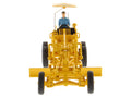 CAT Caterpillar No.12 Motor Grader Yellow with Operator "Vintage Series" 1/50 Diecast Model by Diecast Masters-0