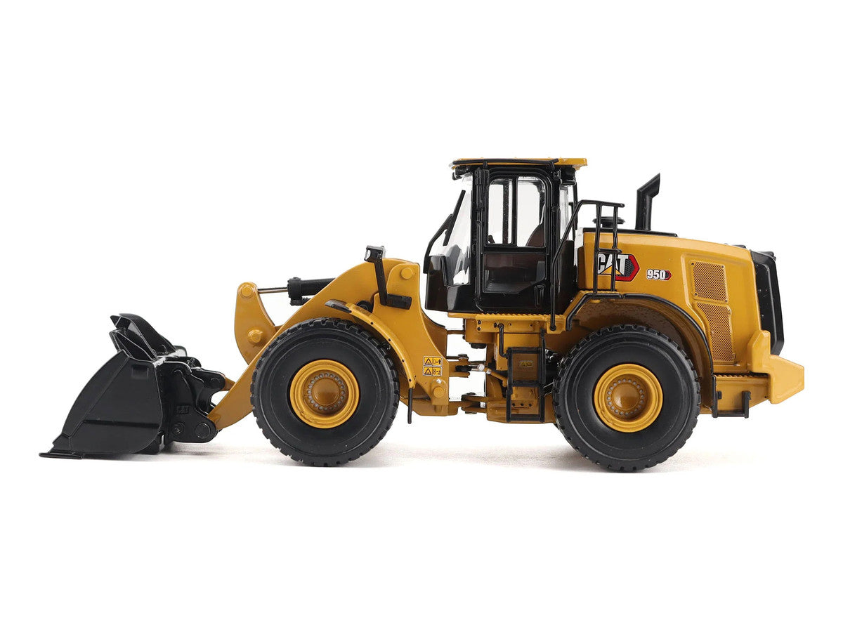 CAT Caterpillar 950 Wheel Loader Yellow "High Line" Series 1/50 Diecast Model by Diecast Masters-1