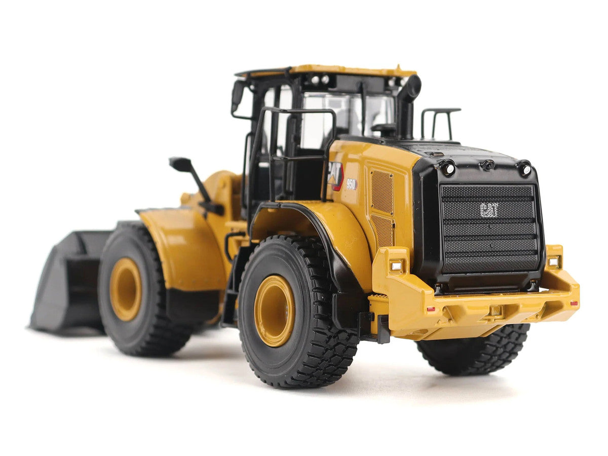 CAT Caterpillar 950 Wheel Loader Yellow "High Line" Series 1/50 Diecast Model by Diecast Masters-3