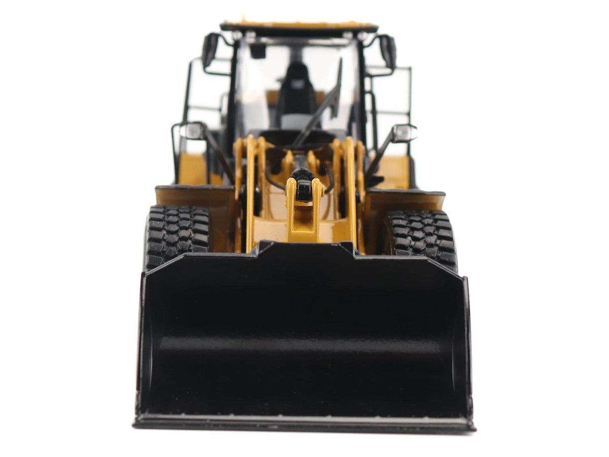 CAT Caterpillar 950 Wheel Loader Yellow "High Line" Series 1/50 Diecast Model by Diecast Masters-0