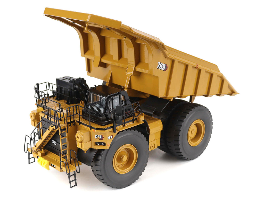 CAT Caterpillar 789 Mining Truck Yellow "High Line" Series 1/50 Diecast Model by Diecast Masters-2