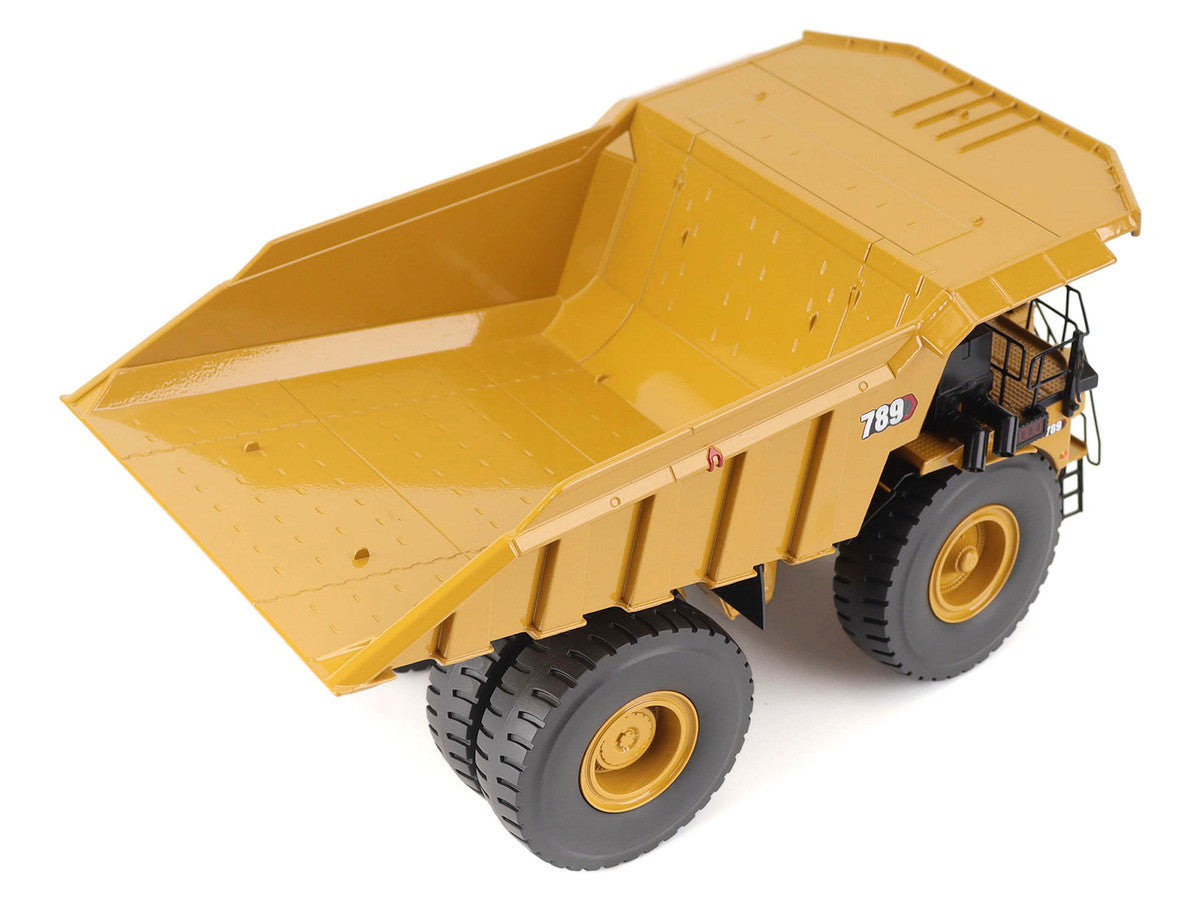 CAT Caterpillar 789 Mining Truck Yellow "High Line" Series 1/50 Diecast Model by Diecast Masters-3