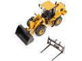 CAT Caterpillar 930 Wheel Loader with Operator Yellow "High Line" Series 1/50 Diecast Model by Diecast Masters-0