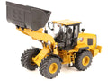 CAT Caterpillar 938 Wheel Loader with Operator Yellow "High Line" Series 1/50 Diecast Model by Diecast Masters-0