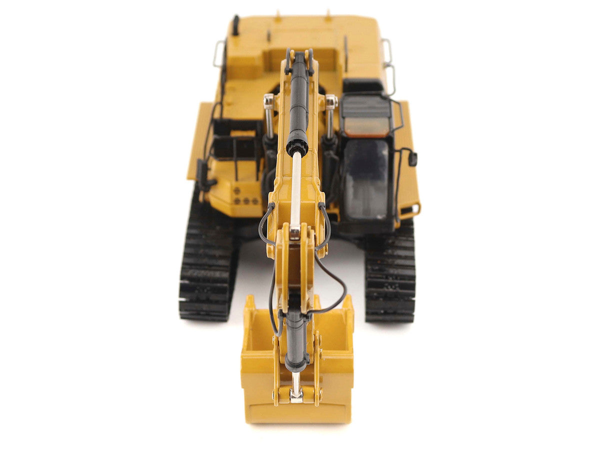 CAT Caterpillar 374 Hydraulic Excavator Yellow "High Line" Series 1/50 Diecast Model by Diecast Masters-0