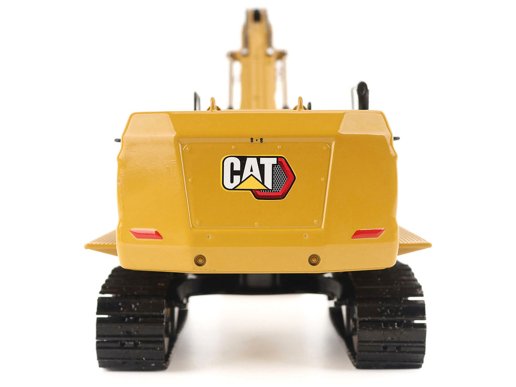 CAT Caterpillar 374 Hydraulic Excavator Yellow "High Line" Series 1/50 Diecast Model by Diecast Masters-2