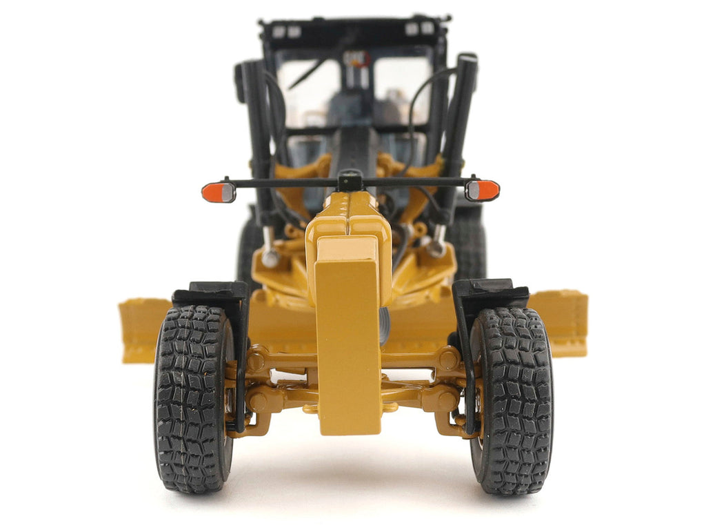 CAT Caterpillar 140 LVR Motor Grader Yellow with Black Top "High Line" Series 1/50 Diecast Model by Diecast Masters-4