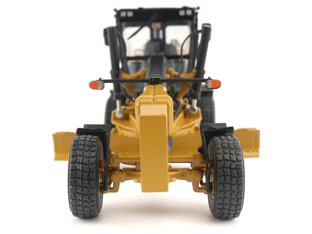 CAT Caterpillar 140 LVR Motor Grader Yellow with Black Top "High Line" Series 1/50 Diecast Model by Diecast Masters-4