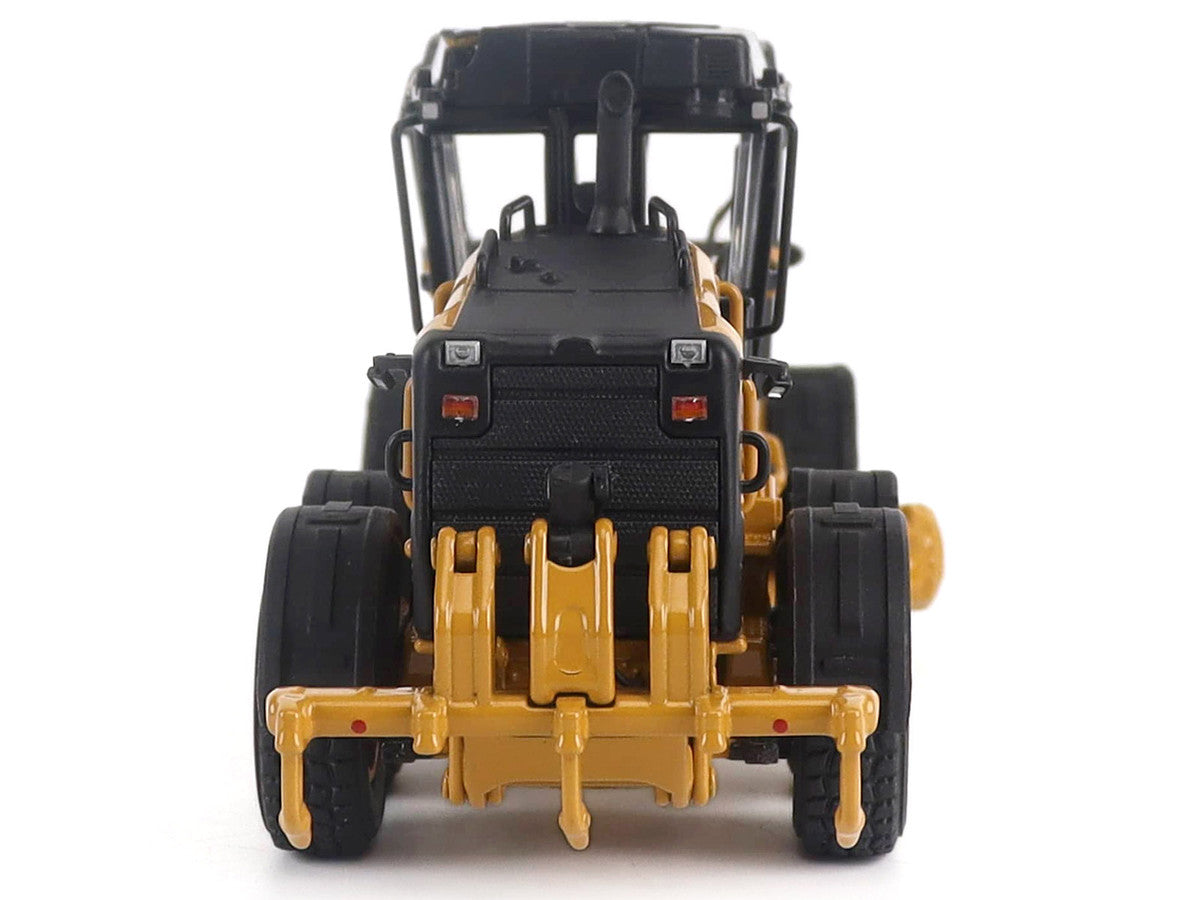 CAT Caterpillar 140 JOY Motor Grader Yellow with Black Top "High Line" Series 1/50 Diecast Model by Diecast Masters-0