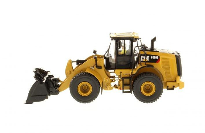 CAT Caterpillar 950M Wheel Loader with Operator "Core Classics" Series 1/50 Diecast Model by Diecast Masters-1