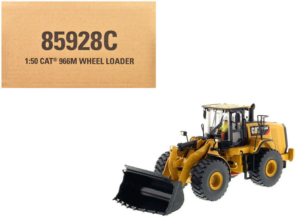 CAT Caterpillar 966M Wheel Loader with Operator "Core Classics Series" 1/50 Diecast Model  by Diecast Masters-2