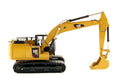CAT Caterpillar 320F L Hydraulic Excavator with Operator "Core Classics" Series 1/50 Diecast Model by Diecast Masters-0