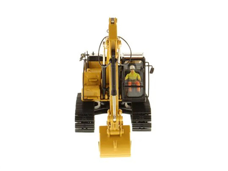 CAT Caterpillar 320F L Hydraulic Excavator with Operator "Core Classics" Series 1/50 Diecast Model by Diecast Masters-2