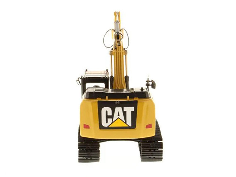 CAT Caterpillar 320F L Hydraulic Excavator with Operator "Core Classics" Series 1/50 Diecast Model by Diecast Masters-3