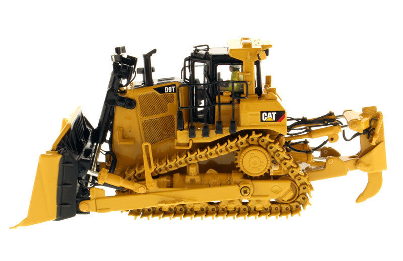 CAT Caterpillar D9T Track-Type Tractor with Operator "High Line Series" 1/50 Diecast Model by Diecast Masters-1