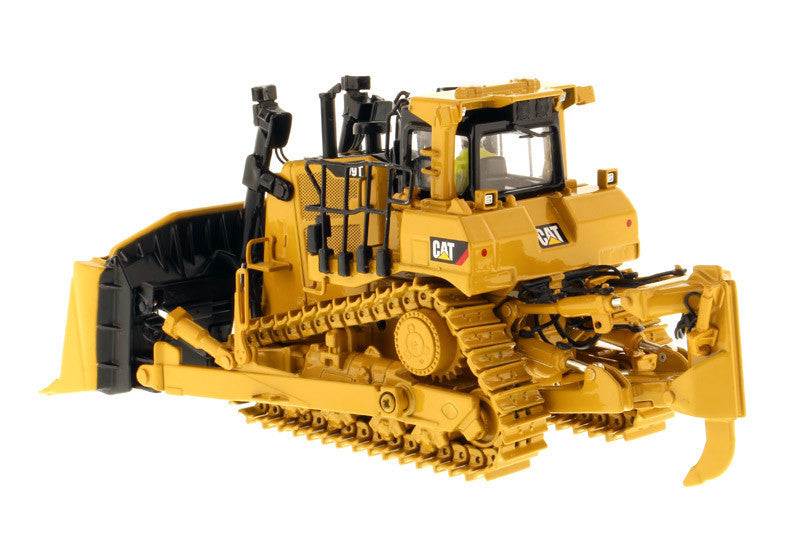 CAT Caterpillar D9T Track-Type Tractor with Operator "High Line Series" 1/50 Diecast Model by Diecast Masters-2