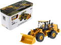CAT Caterpillar 972M Wheel Loader with Operator "High Line" Series 1/87 (HO) Scale Diecast Model by Diecast Masters-0