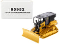 CAT Caterpillar D5 LGP Track Type Tractor Fire Dozer Yellow with Operator "High Line" Series 1/50 Diecast Model by Diecast Masters-0