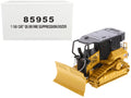 CAT Caterpillar D5 XR Fire Suppression Track Type Dozer Yellow "High Line" Series 1/50 Diecast Model by Diecast Masters-0