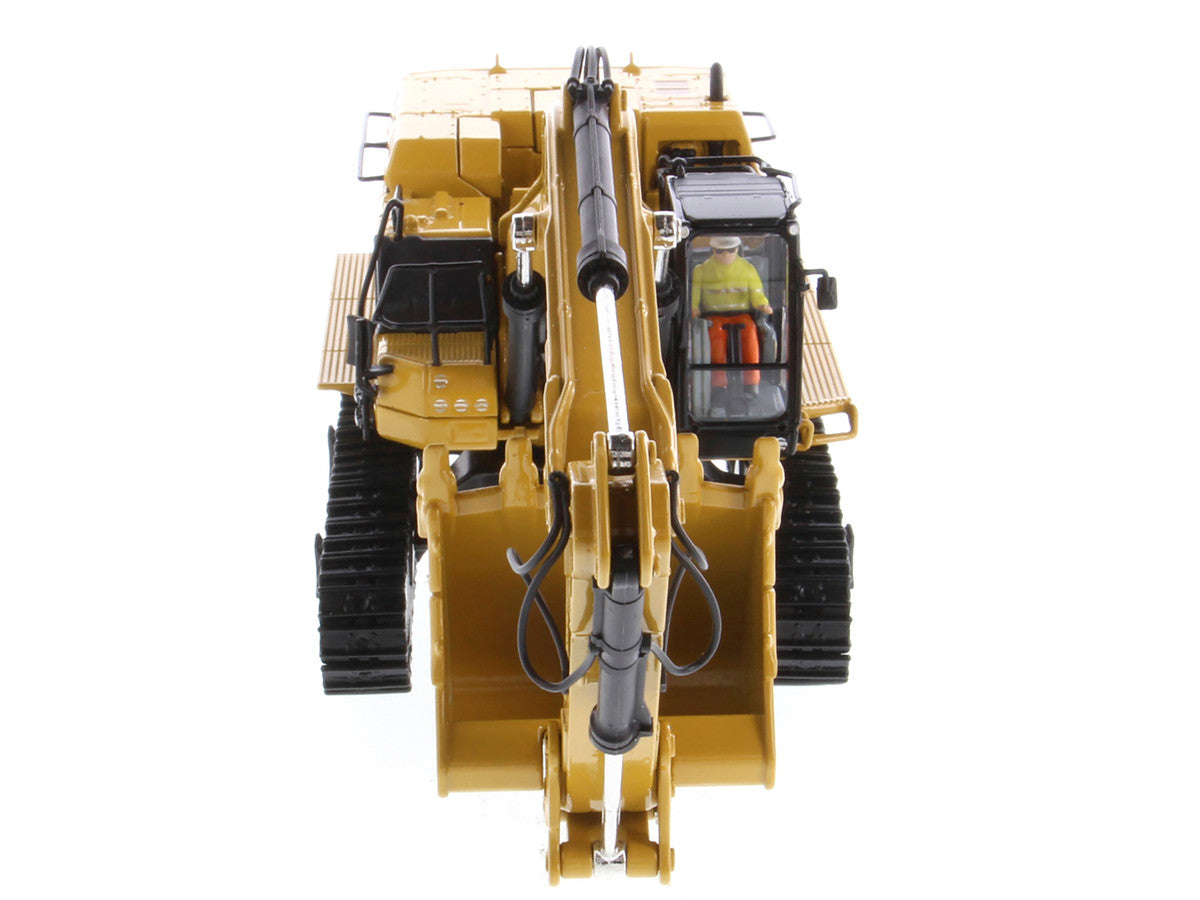 CAT Caterpillar 395 Next Generation Hydraulic Excavator "Mass Excavation Version" Yellow "High Line Series" 1/50 Diecast Model by Diecast Masters-3