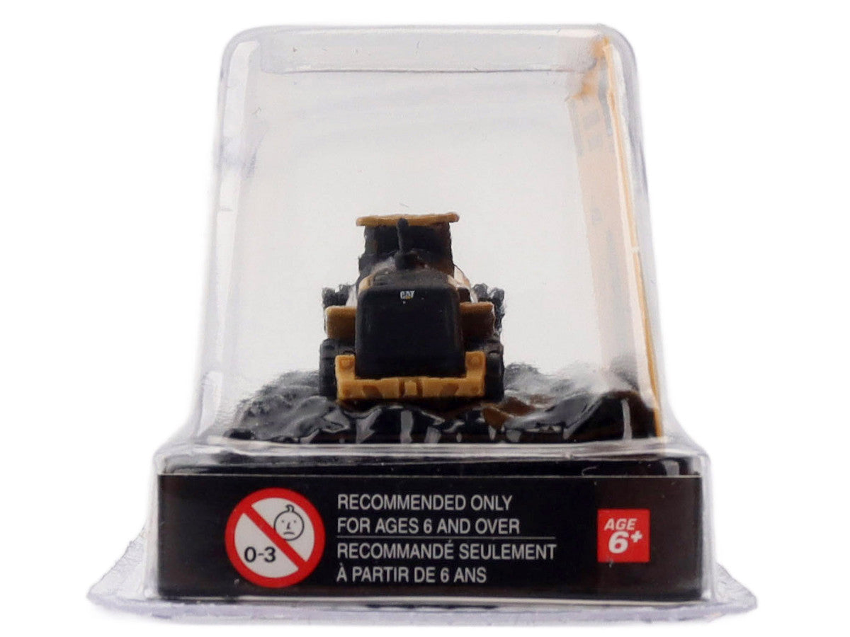 CAT Caterpillar 950M Wheel Loader (Log Fork Version) Yellow "Micro-Constructor" Series Diecast Model by Diecast Masters-1