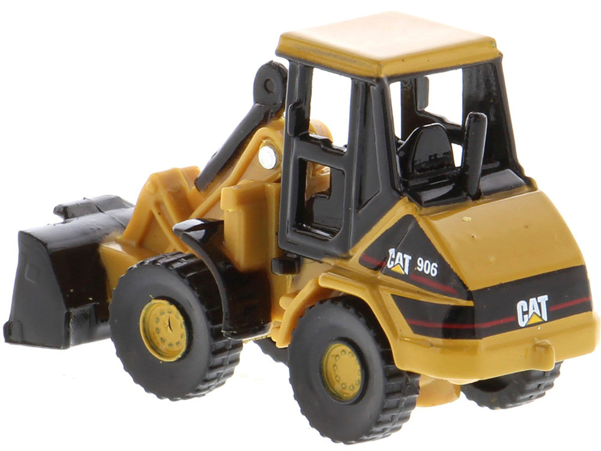 CAT Caterpillar 906 Wheel Loader Yellow "Micro-Constructor" Series Diecast Model by Diecast Masters-2