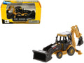 CAT Caterpillar 420E Backhoe Loader Yellow "Micro-Constructor" Series Diecast Model by Diecast Masters-0