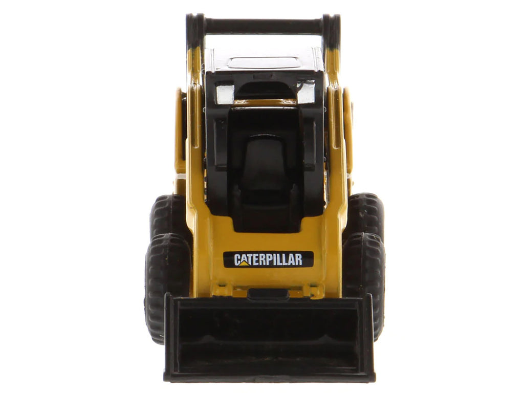 CAT Caterpillar 272C Skid Steer Loader Yellow "Micro-Constructor" Series Diecast Model by Diecast Masters-3