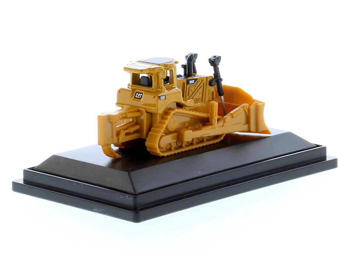 CAT Caterpillar D8T Track-Type Tractor Yellow "Micro-Constructor" Series Diecast Model by Diecast Masters-2