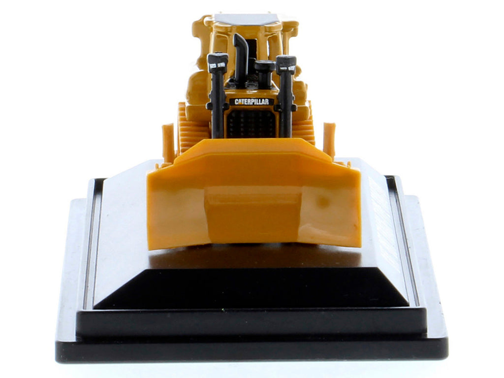 CAT Caterpillar D8T Track-Type Tractor Yellow "Micro-Constructor" Series Diecast Model by Diecast Masters-3
