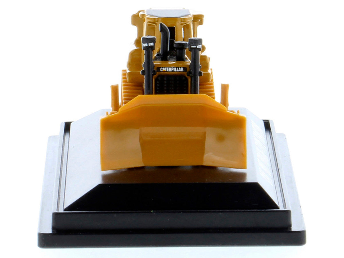 CAT Caterpillar D8T Track-Type Tractor Yellow "Micro-Constructor" Series Diecast Model by Diecast Masters-3