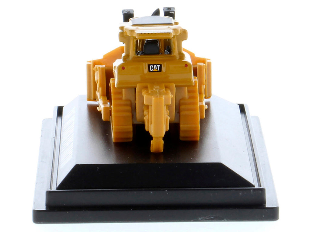 CAT Caterpillar D8T Track-Type Tractor Yellow "Micro-Constructor" Series Diecast Model by Diecast Masters-4