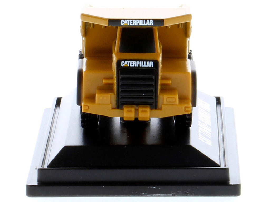 CAT Caterpillar 770 Off–Highway Truck Yellow "Micro-Constructor" Series Diecast Model by Diecast Masters-3