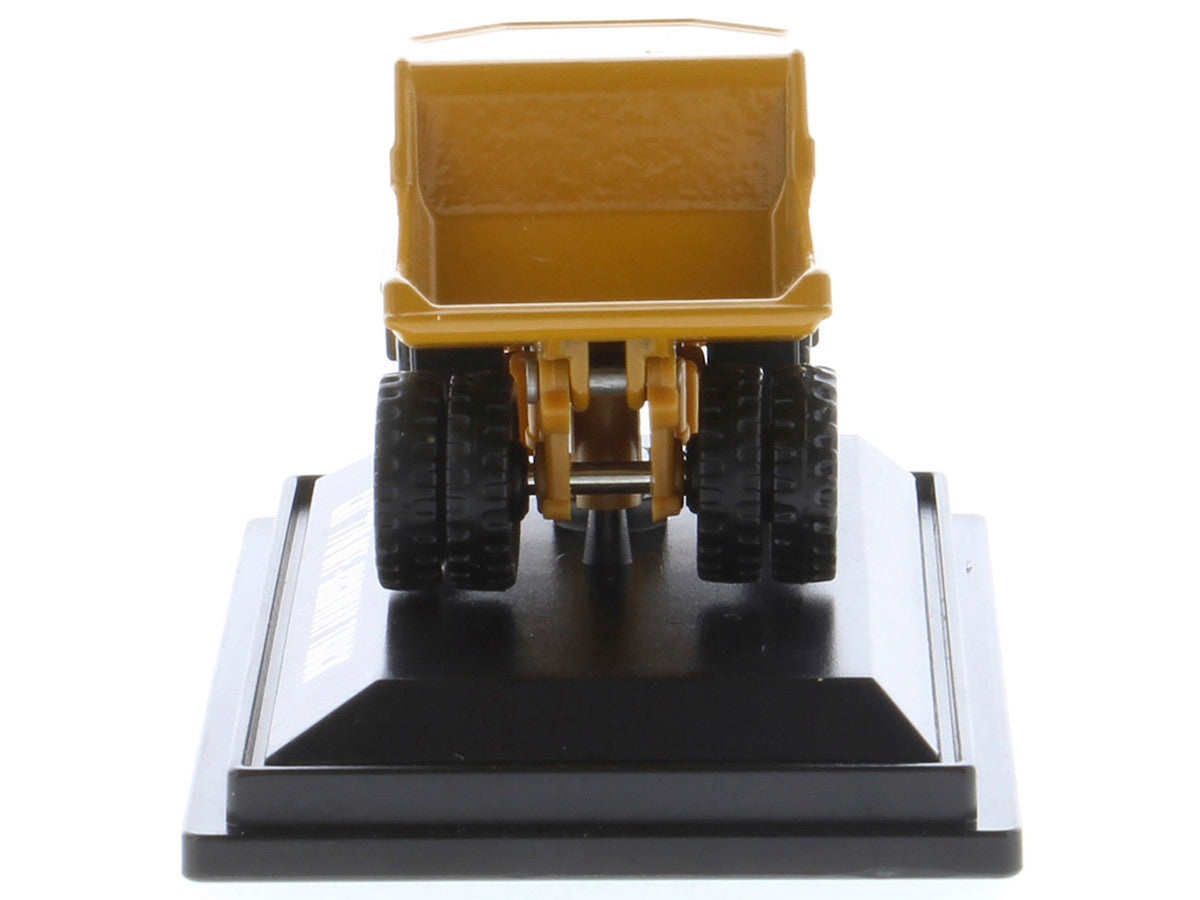 CAT Caterpillar 770 Off–Highway Truck Yellow "Micro-Constructor" Series Diecast Model by Diecast Masters-4