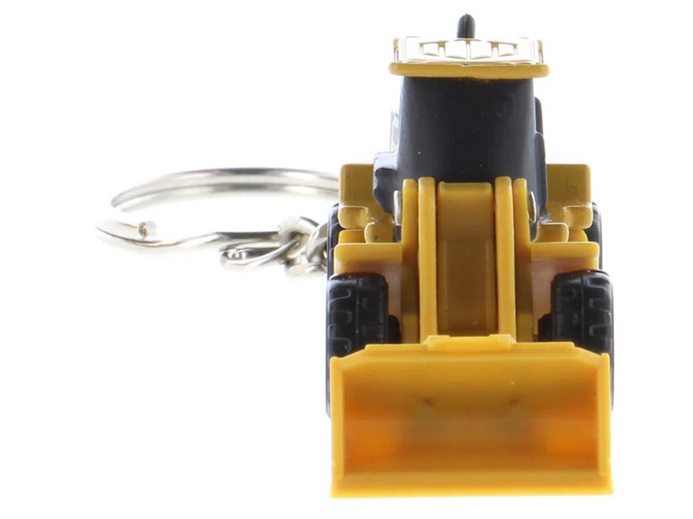 CAT Caterpillar 950M Wheel Loader Keychain Yellow Diecast Model by Diecast Masters-3
