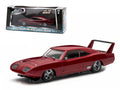Dom's 1969 Dodge Charger Daytona Maroon "Fast and Furious 6" Movie (2013) 1/43 Diecast Model Car by Greenlight-0