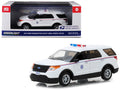 2014 Ford Interceptor Utility Postal Police "United States Postal Service" (USPS) White 1/43 Diecast Model Car by Greenlight-0