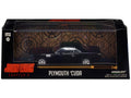 1971 Plymouth Barracuda Black "John Wick: Chapter 4" (2023) Movie "Hollywood" Series 1/43 Diecast Model Car by Greenlight-0