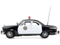 1949 Ford Custom Police Car "LAPD (Los Angeles Police Department)" Black and White 1/43 Diecast Model Car by Greenlight-0