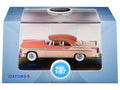 1955 Chrysler New Yorker Deluxe St. Regis Desert Sand and Canyon Tan 1/87 (HO) Scale Diecast Model Car by Oxford Diecast-0