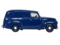 1950 Chevrolet Panel Van Mariner Blue 1/87 (HO) Scale Diecast Model Car by Oxford Diecast-0